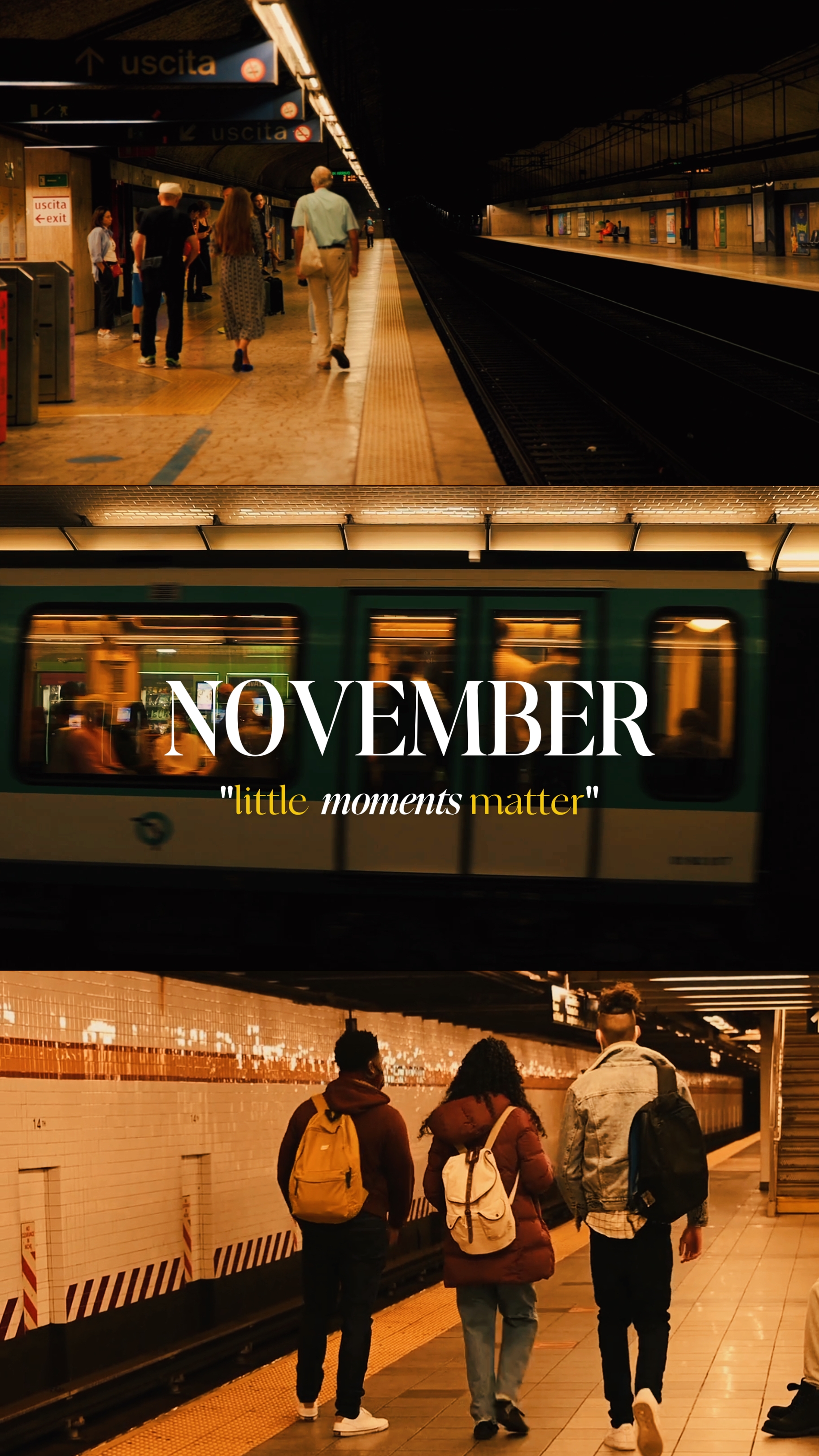November Moments
