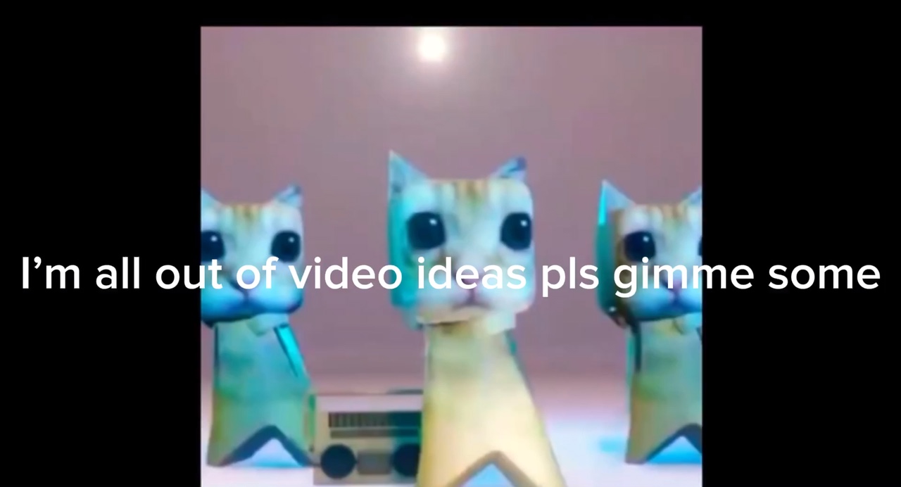 GIMME VIDEO IDEAS