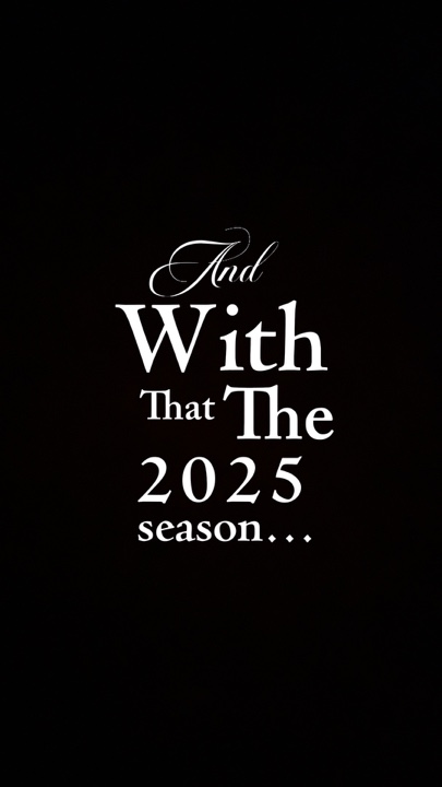 2025 season 