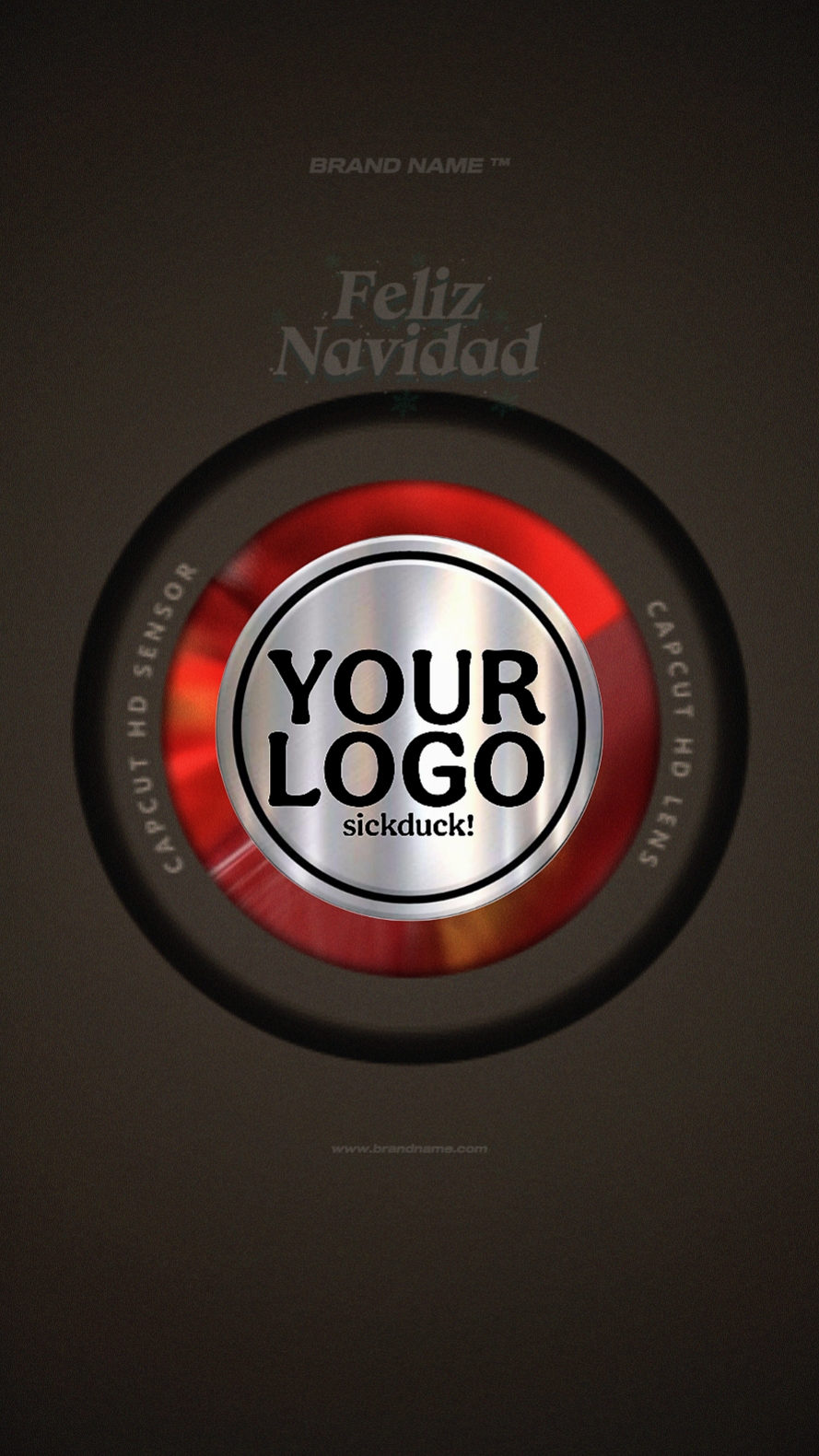 LOGO DE SAUDAÇÃO DE NATAL