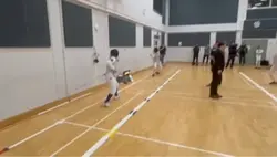 Fencing 🤺 overwhelme