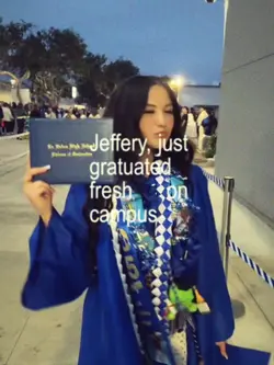 just graduated ★