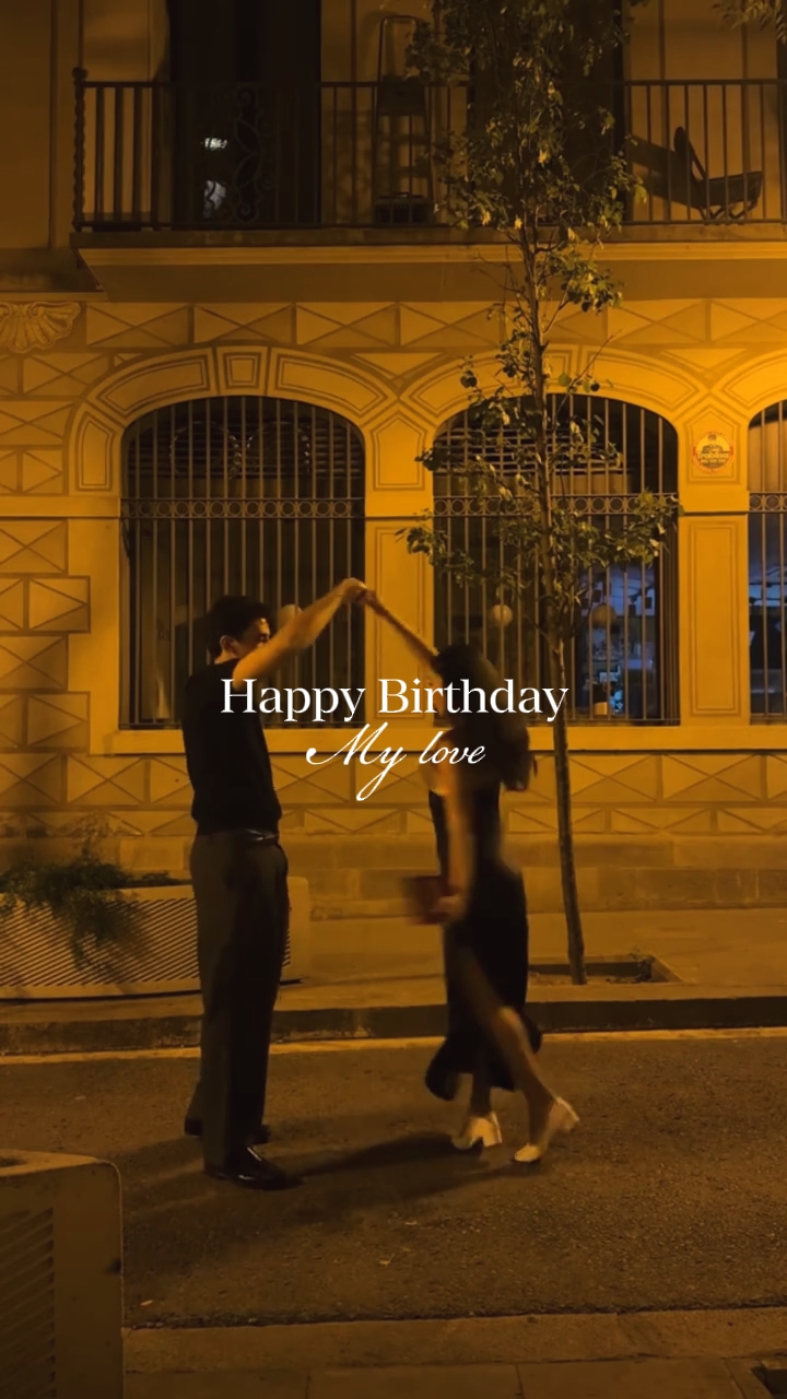 birthday my love 