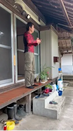 頑張ってる姿⑧