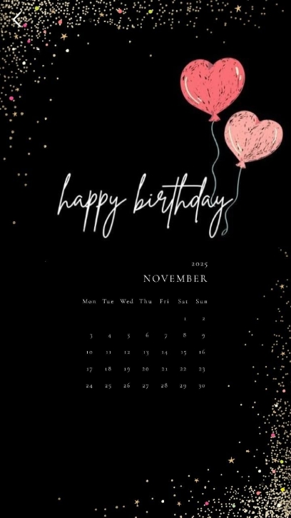 Cumpleaños 06 de noviembre