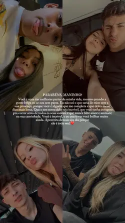aniversário irmão 