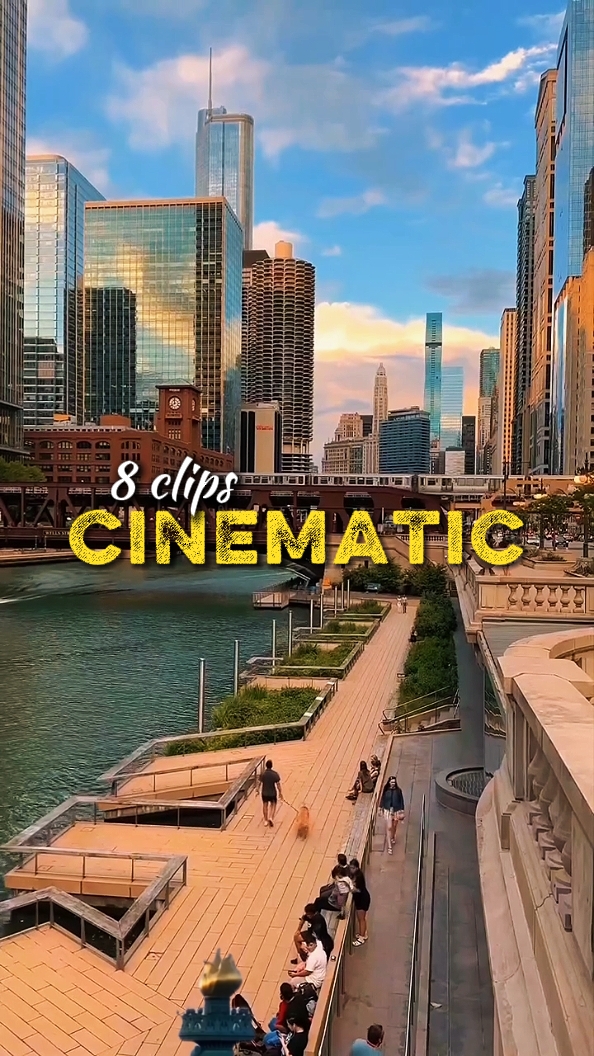 8 clips cinematic 