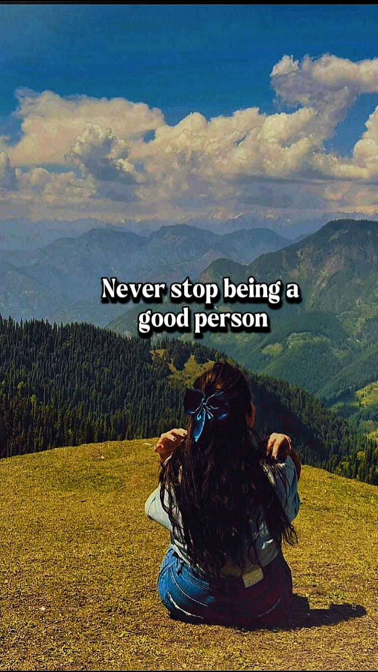 Be Kind
