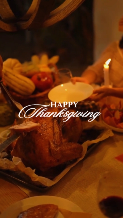 FELIZ ACCIÓN DE GRACIAS 