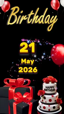 birthday 21 May