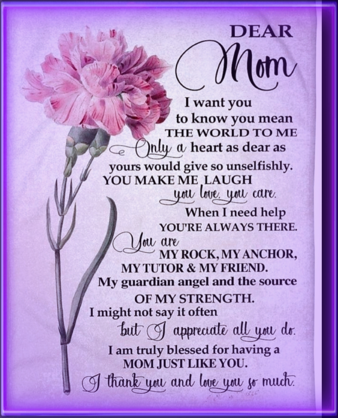 Dia das mães