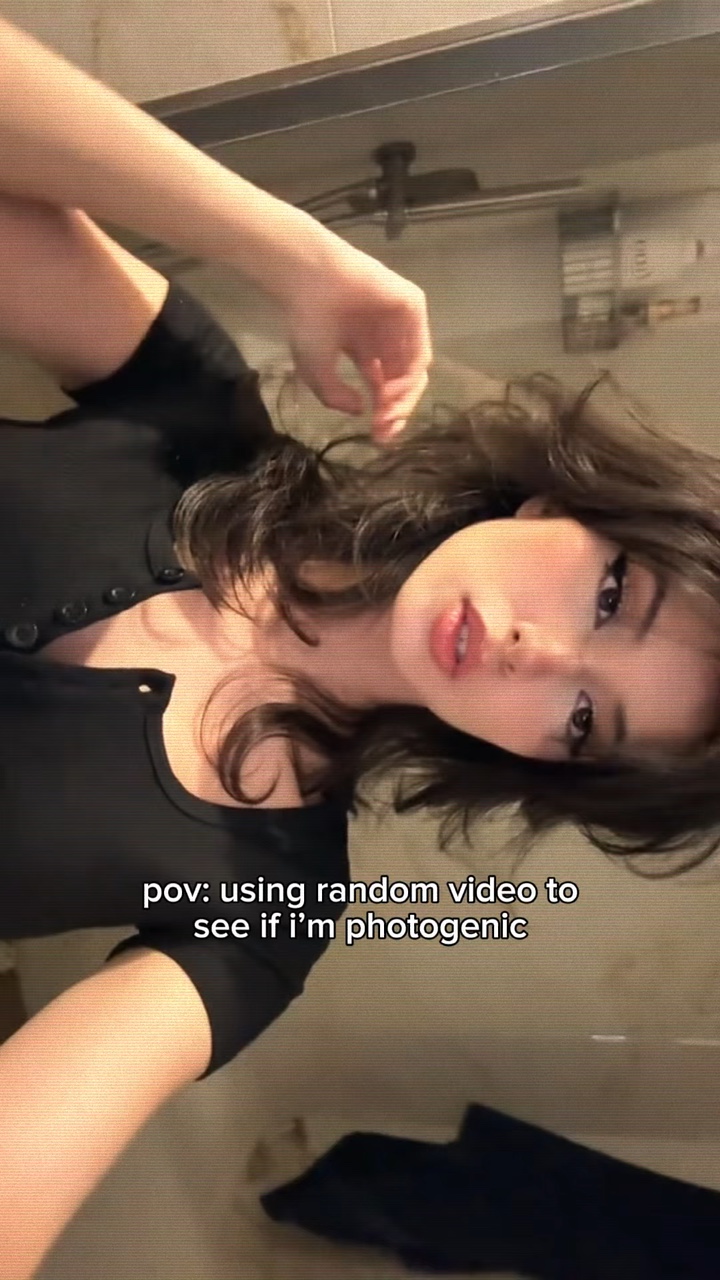 Soy fotogénica 