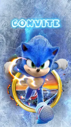 Convite Sonic