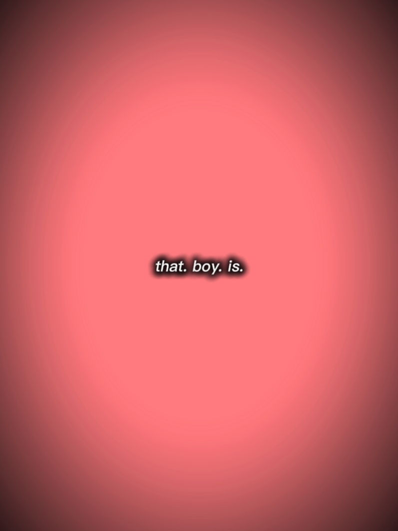 that.boy.is.mine