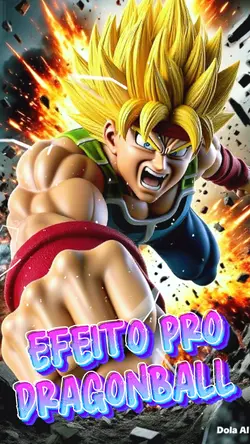 EFEITO DRAGONBALL 