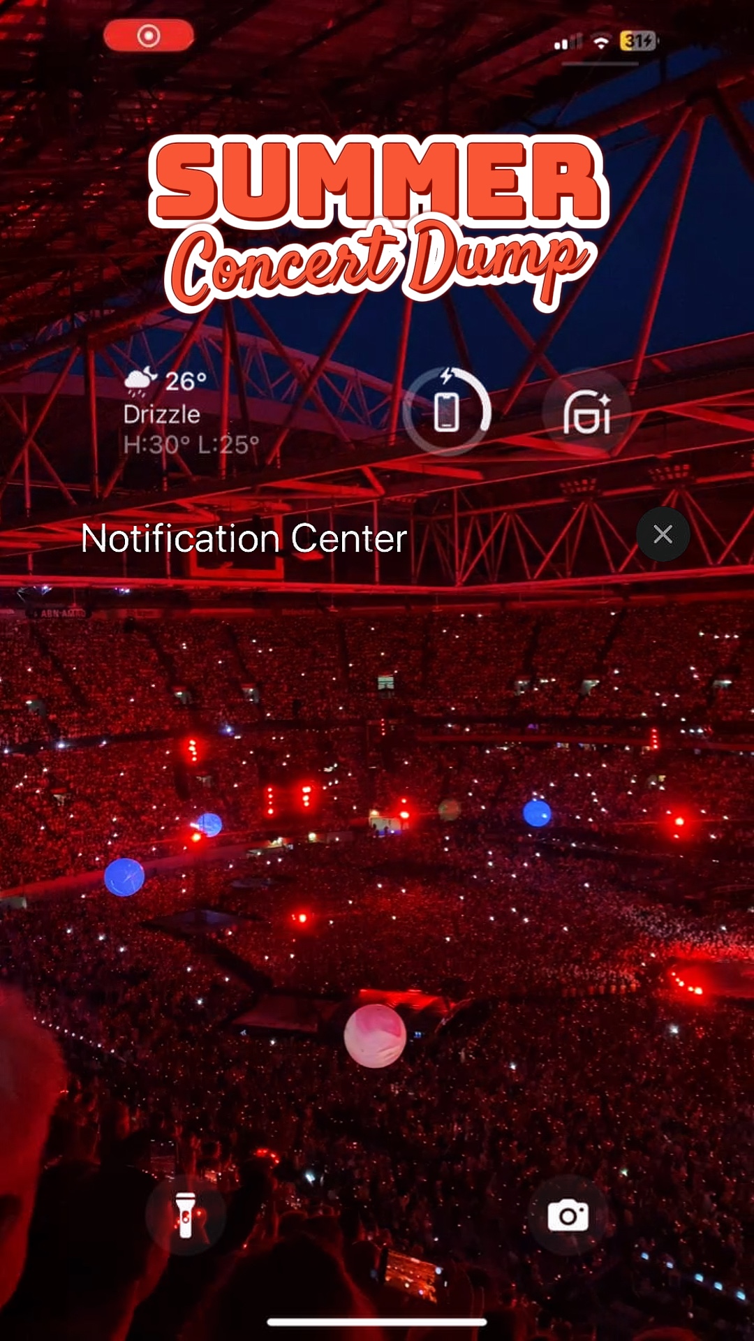 Volcado de Concierto
