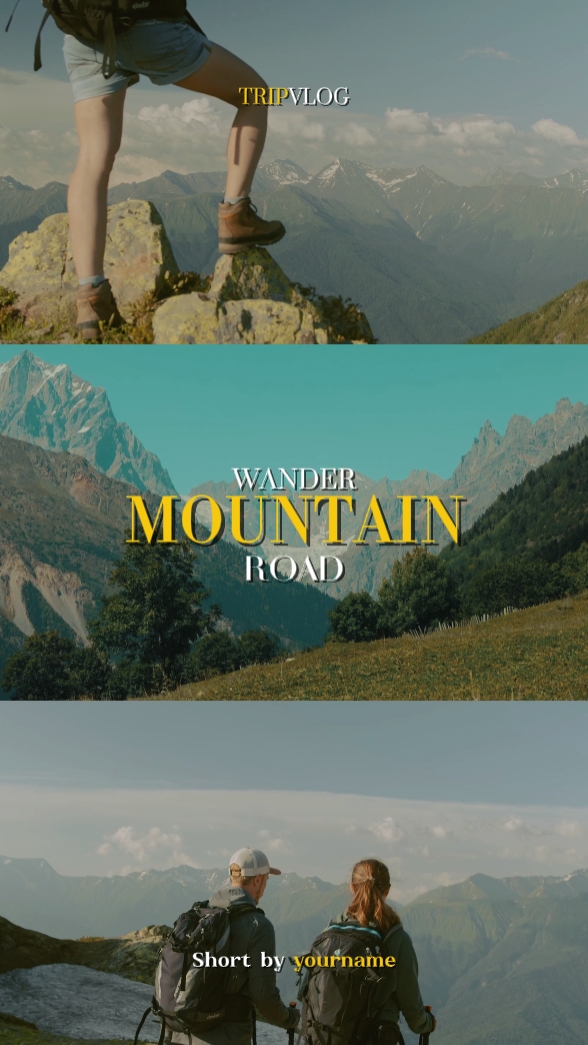 JALAN GUNUNG WANDER