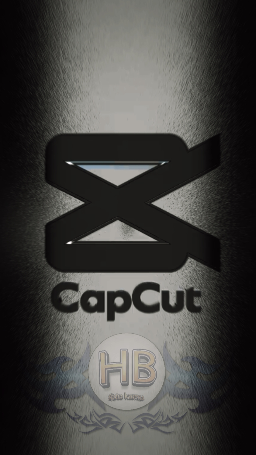 Logo CapCut 3D Ori