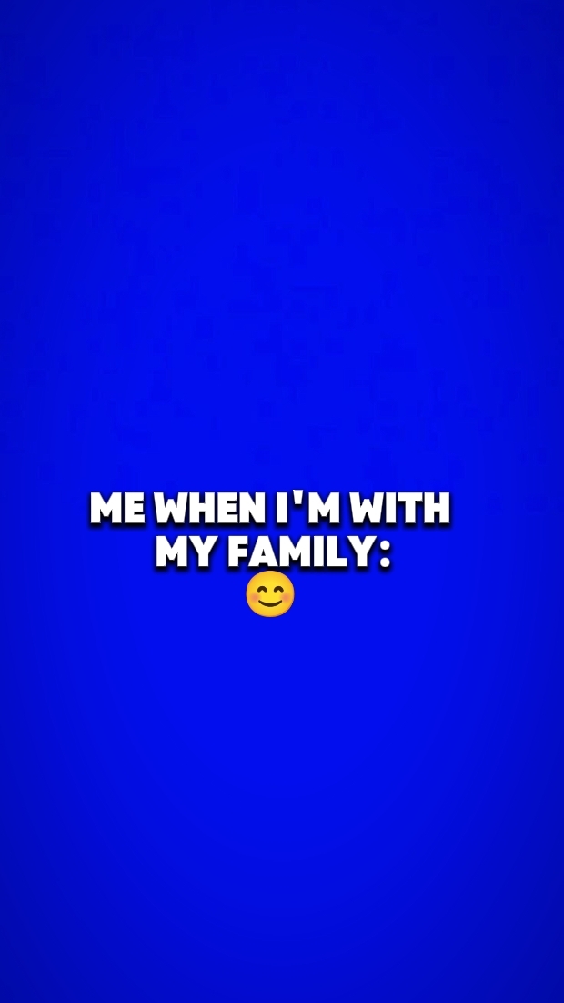 Con familia y amigos