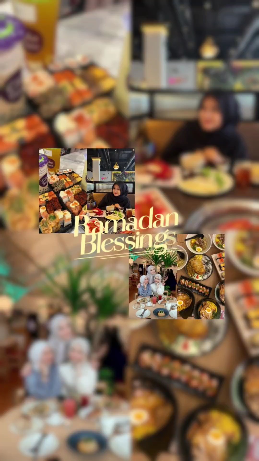 Ramadan blessings