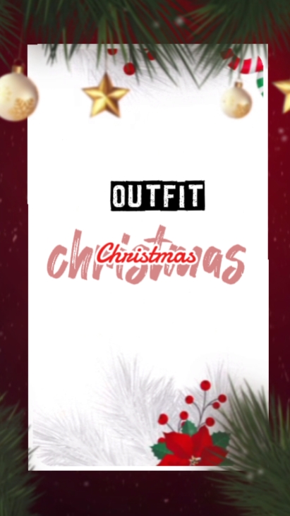 Roupa de natal