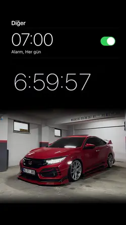 Alarm Rüya Akımı 🚗 🖤