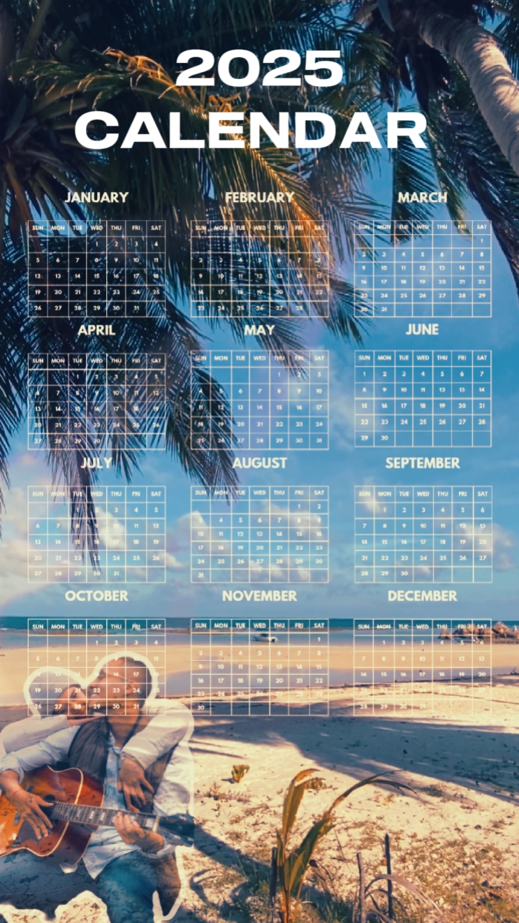 2025 Calendar 