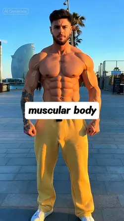 muscular body