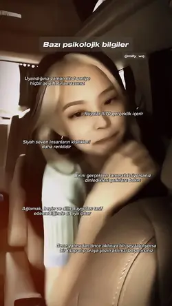 Psikolojik bilgiler