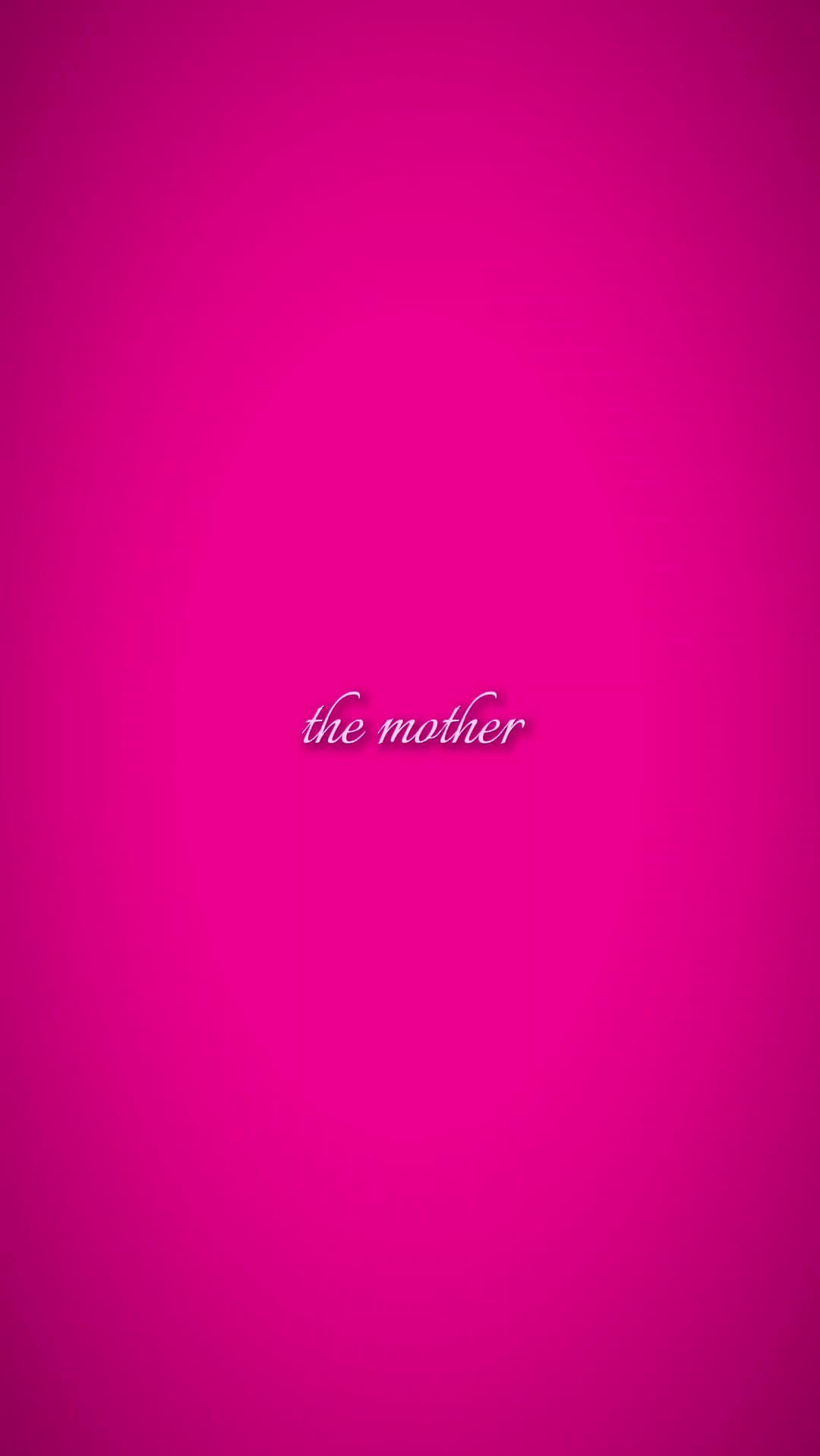 La madre y la hija