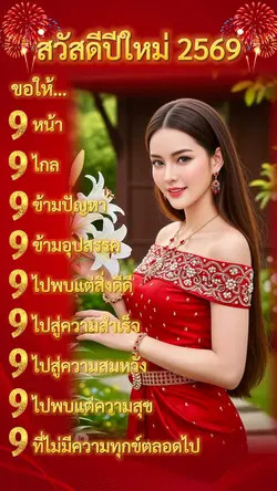 สวัสดีปีใหม่ 2569