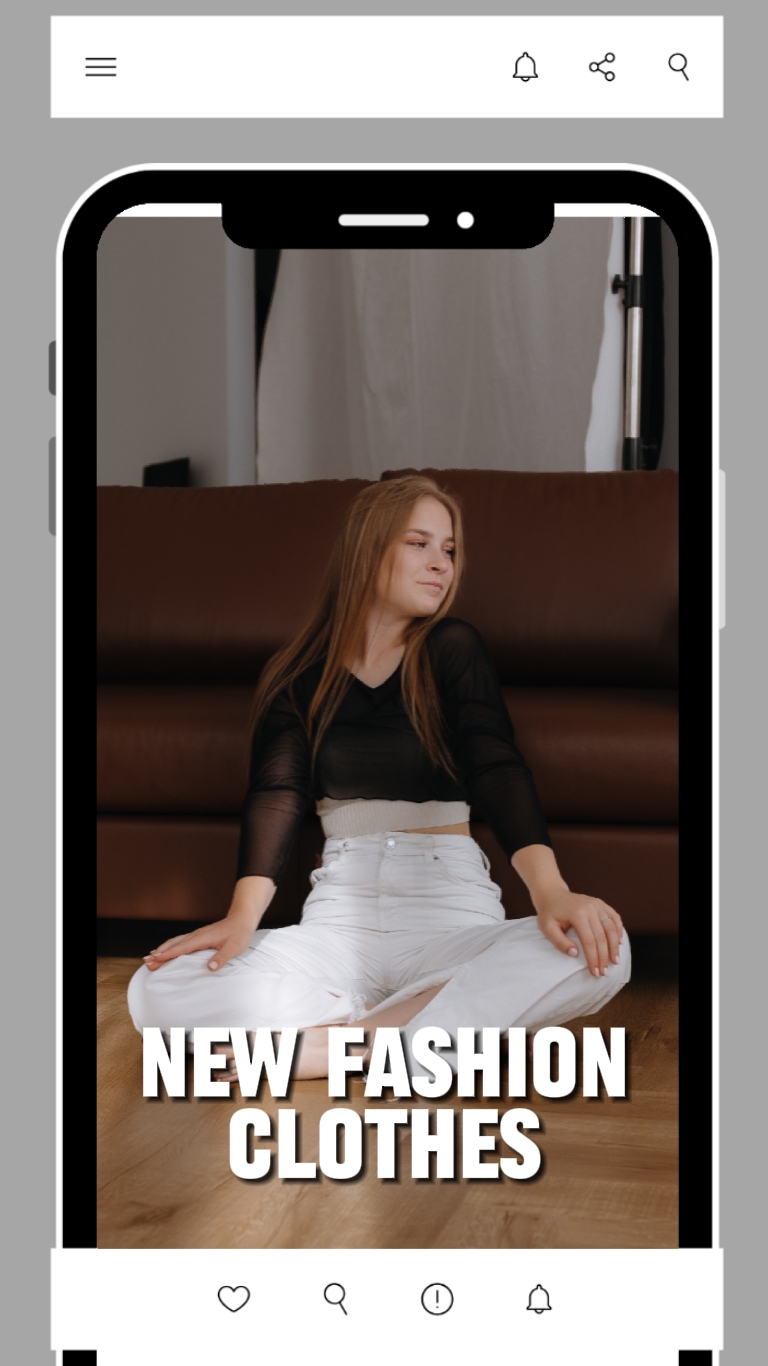 Yeni Moda Giyim Promosyonu, TikTok Stili 