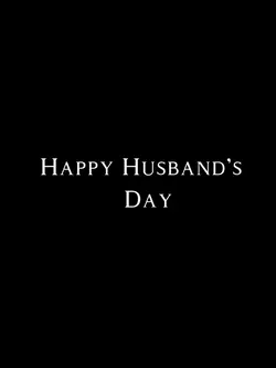 Happy Husband's day