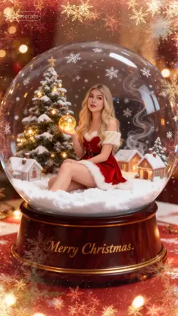 Christmas Snow Globe