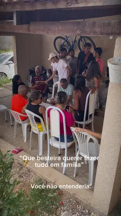 Em família 🤍