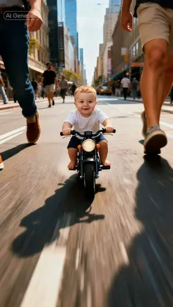 Mini rider
