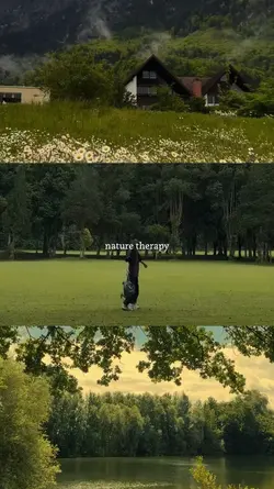 nature therapy