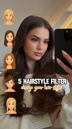 5 Hairstyle Filter