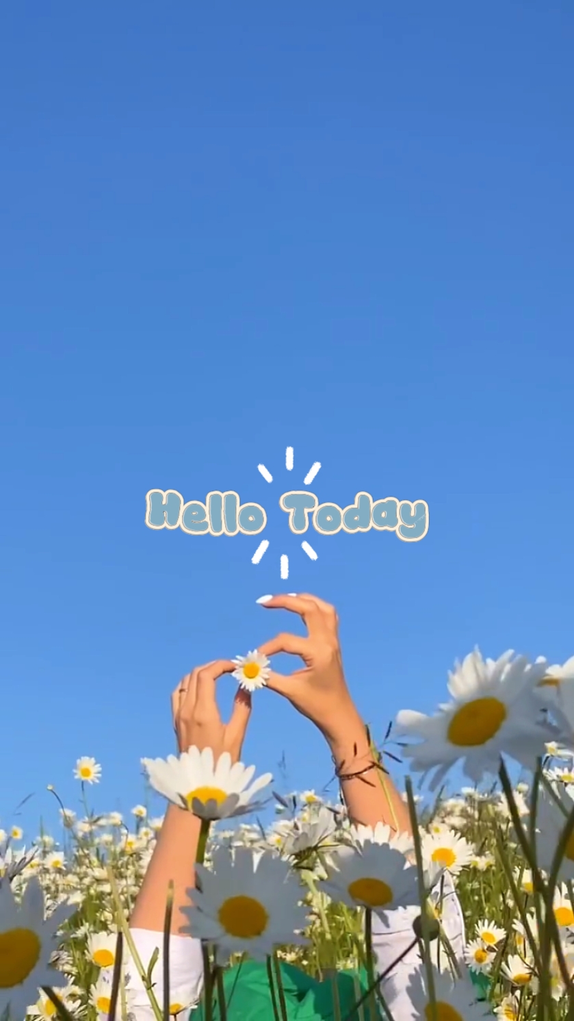 Bonjour aujourd'hui