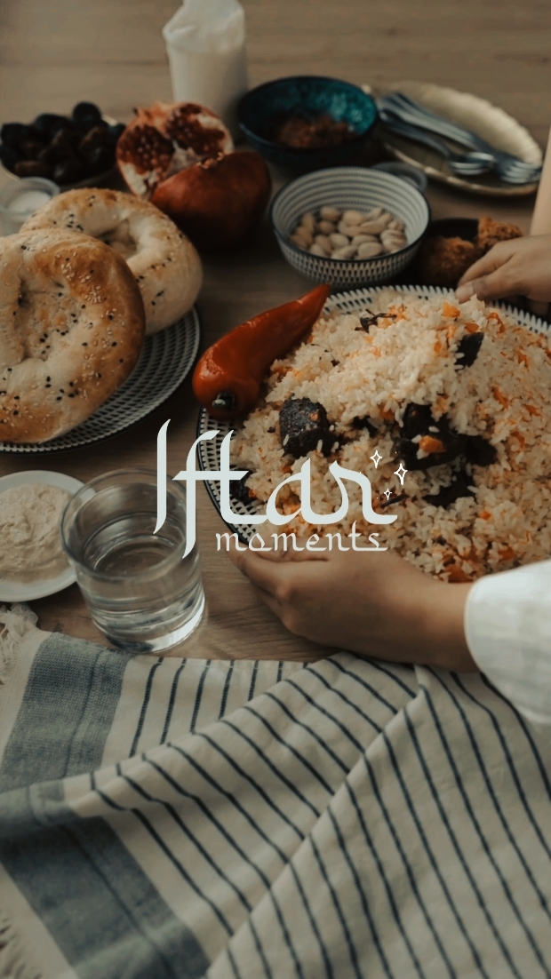 Momen buka puasa