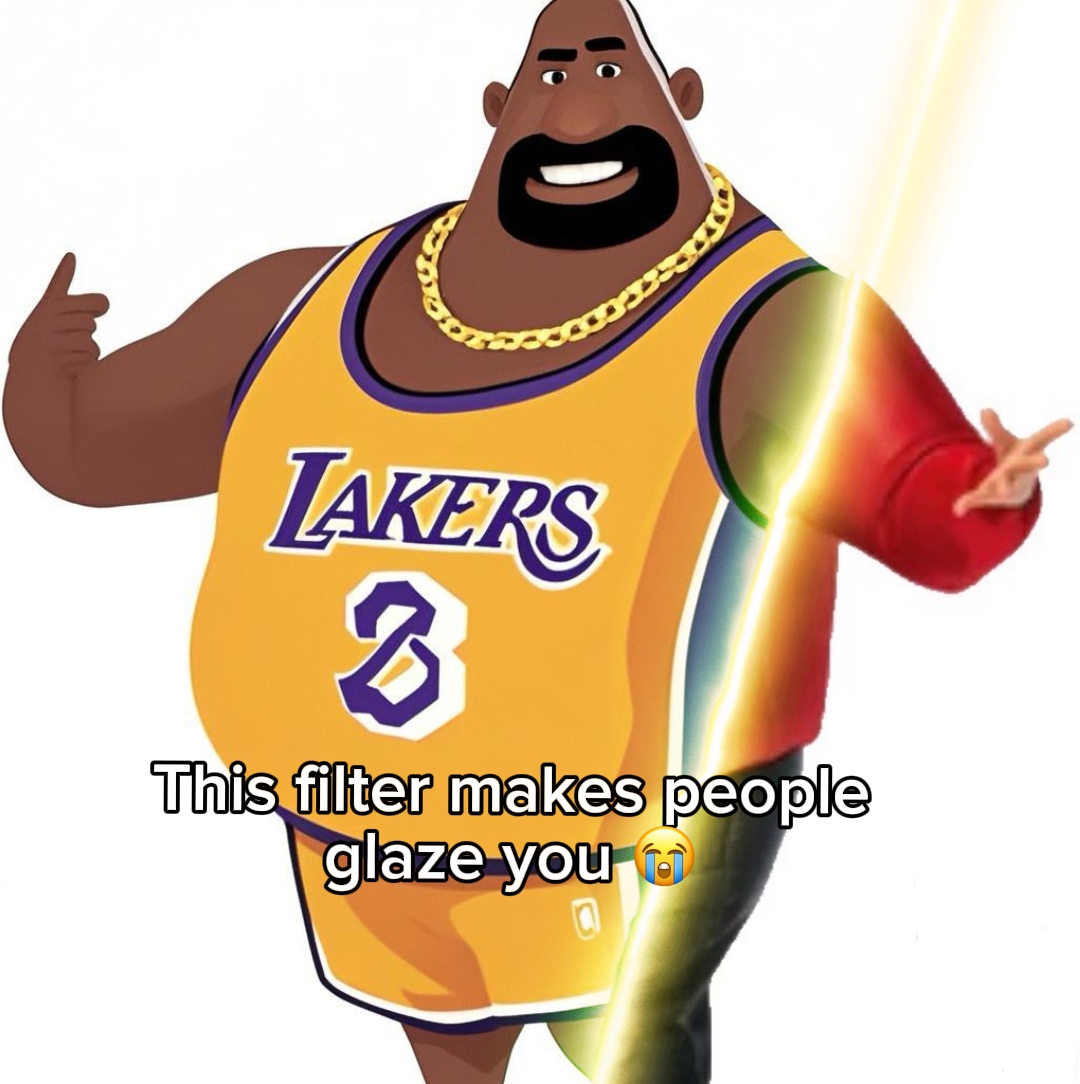 LeBron Filter 😭😭