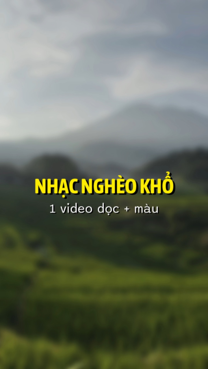 Ghép nhạc nghèo khổ 