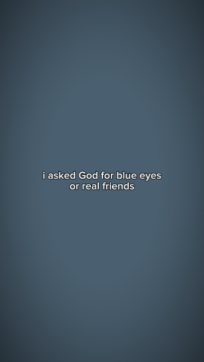 Yeux bleus