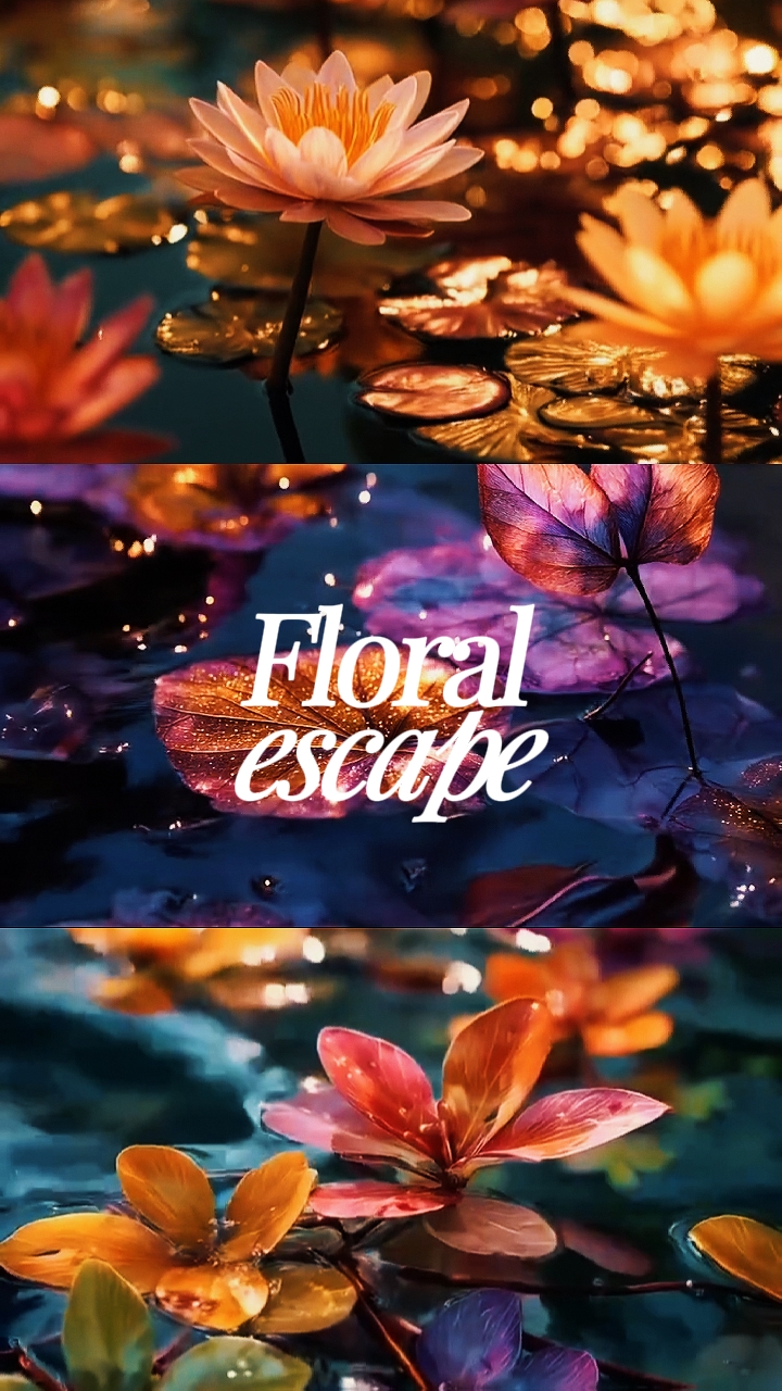 Floral escape