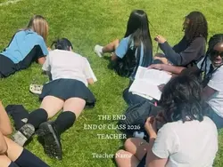the end of class 
