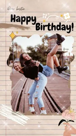 Happy Birthday Bes