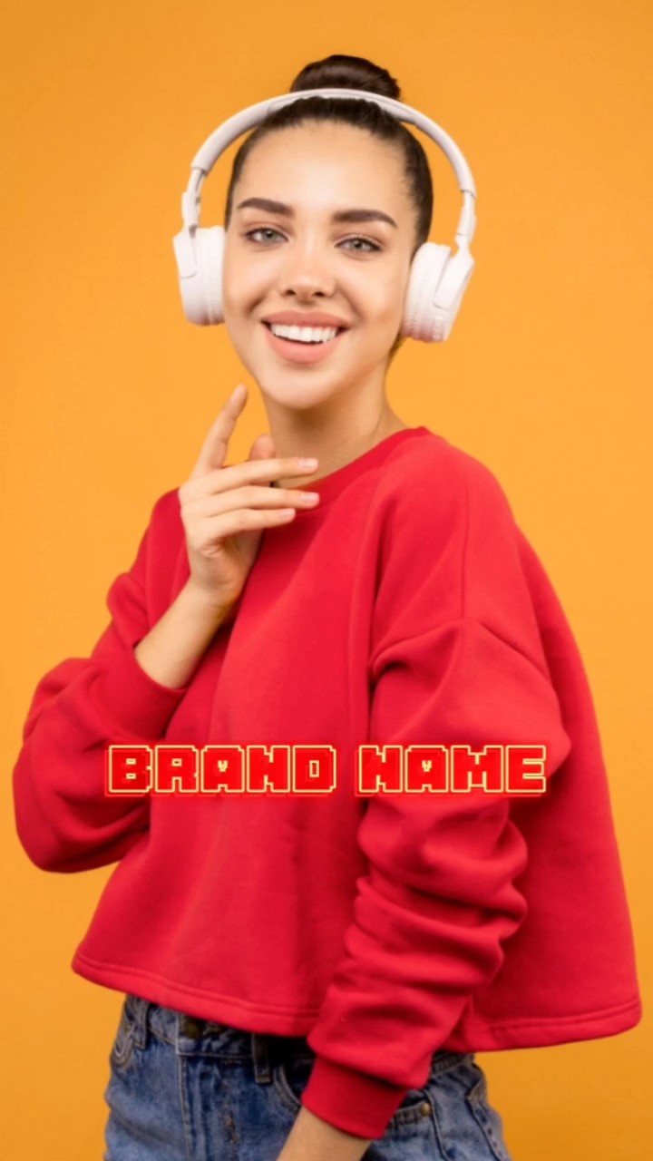 Ang pagpapakita ng produkto ay tumutugma sa TikTok Style.