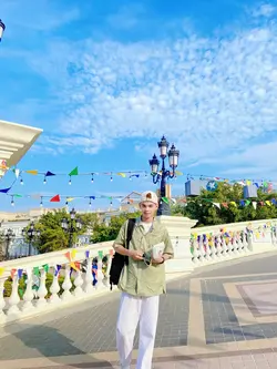 សញ្ញាខណ្ឌ …🤍😷