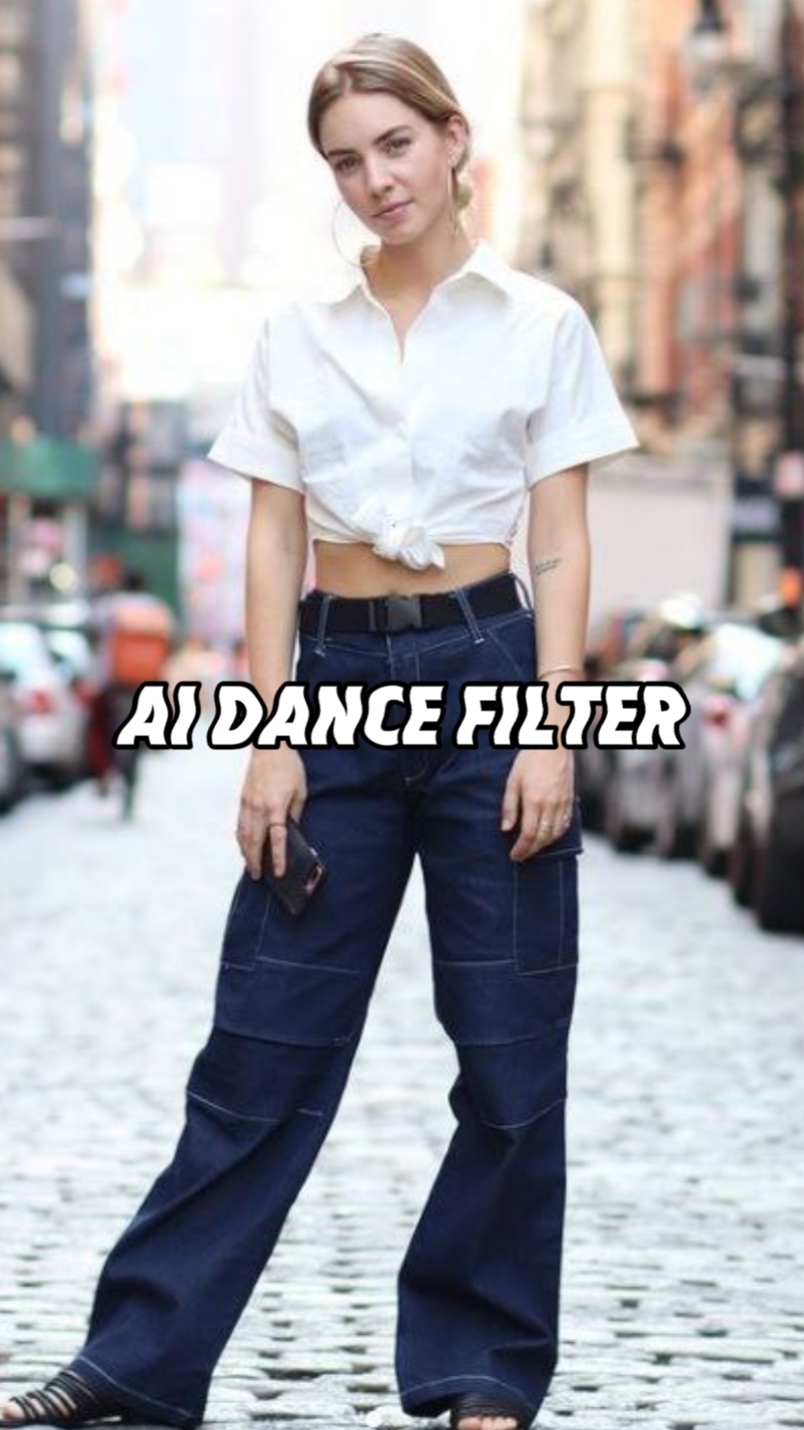 filter ng sayaw ng ai 