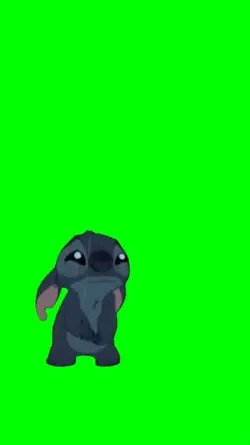 Stitch Crying meme